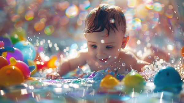 Le tapis à eau pour bébé : une oasis de jeu et de découverte