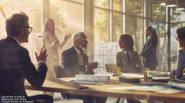 Qu'est-ce que le conseil national de l'ordre des architectes ?