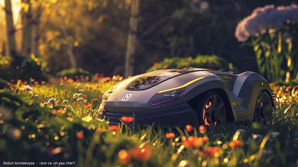 Robot tondeuse pas cher : est-ce un bon choix ?