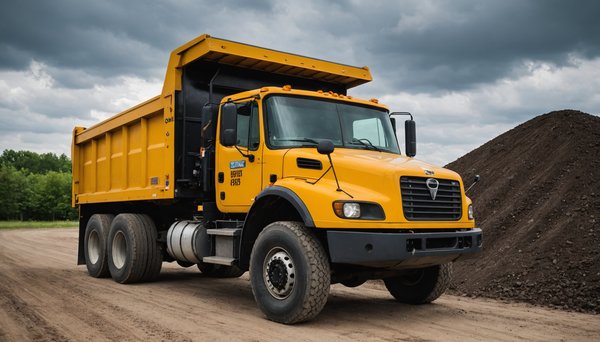 Location camion benne : tout savoir pour votre projet