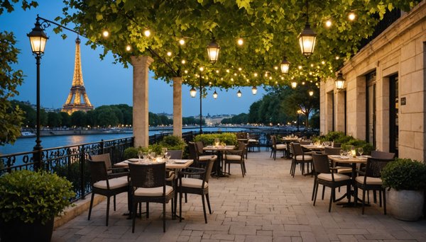 Aménagement extérieur paris : créez votre espace extérieur idéal