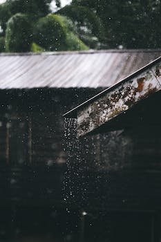 Pourquoi récupérer l'eau de pluie, et comment s'y prendre ?